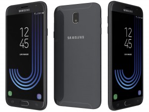 samsung galaxy j7 2017 all colors 3D Model