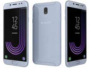 samsung galaxy j7 2017 all colors 3D Model