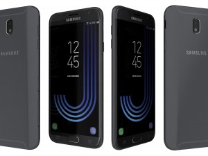 samsung galaxy j7 2017 all colors 3D Model