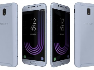 samsung galaxy j7 2017 all colors 3D Model