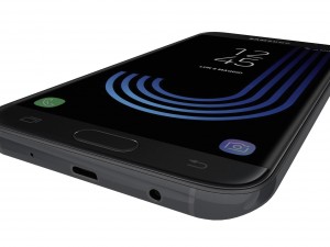 samsung galaxy j7 2017 all colors 3D Model