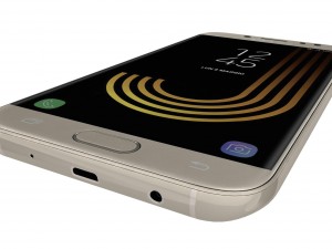 samsung galaxy j7 2017 all colors 3D Model