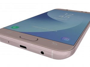samsung galaxy j7 2017 all colors 3D Model