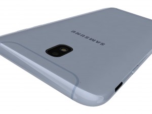 samsung galaxy j7 2017 all colors 3D Model