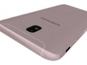 samsung galaxy j7 2017 all colors 3D Model