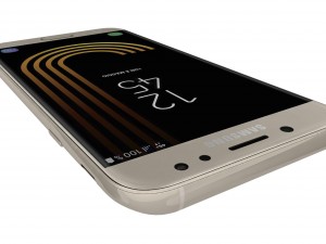 samsung galaxy j7 2017 all colors 3D Model