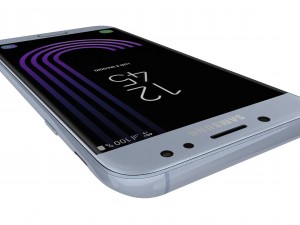 samsung galaxy j7 2017 all colors 3D Model