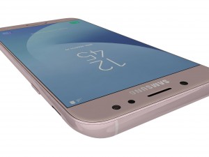 samsung galaxy j7 2017 all colors 3D Model