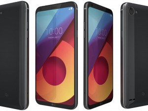 lg q6 astro black 3D Model