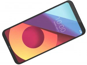 lg q6 astro black 3D Model