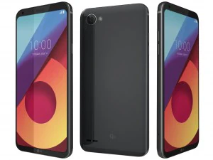 lg q6 astro black 3D Model