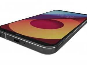lg q6 astro black 3D Model
