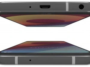 lg q6 astro black 3D Model