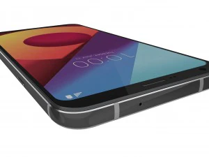 lg q6 astro black 3D Model