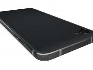 lg q6 astro black 3D Модель