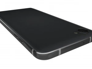 lg q6 astro black 3D Model