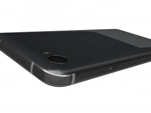 lg q6 astro black 3D Model