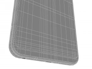 lg q6 astro black 3D Model