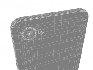lg q6 astro black 3D Model