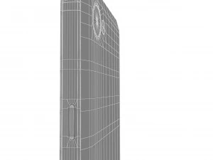 lg q6 astro black 3D Model