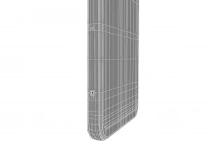 lg q6 astro black 3D Model