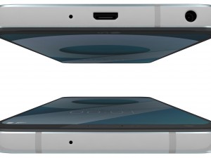 lg q6 ice platinum Modello 3D