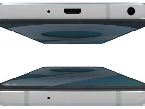 lg q6 ice platinum 3D Model