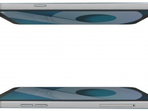 lg q6 ice platinum Modello 3D