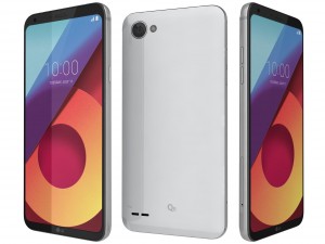 lg q6 mystic white 3D Model