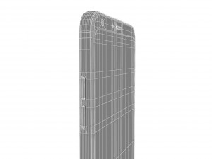 lg q6 mystic white Modello 3D