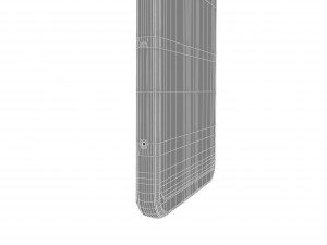 lg q6 mystic white Modello 3D