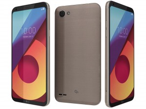 lg q6 terra gold 3D-Modell