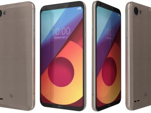 lg q6 terra gold 3Dモデル