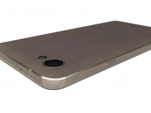 lg q6 terra gold 3D Model