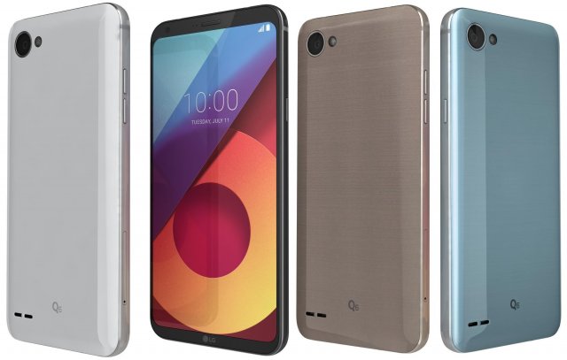 lg q6 all colors 3D 模型 .c4d .max .obj .3ds .fbx .stl .blend 