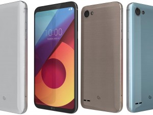 lg q6 all colors 3D-Modell