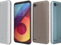 lg q6 all colors Modello 3D