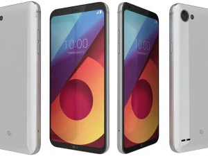 lg q6 all colors 3D Model