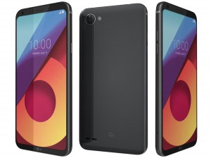 lg q6 all colors 3D 模型