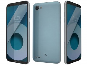 lg q6 all colors 3D 模型