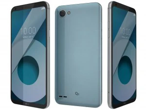 lg q6 all colors 3D Model