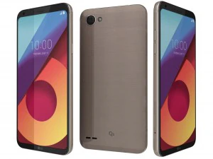 lg q6 all colors 3D Model