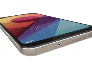 lg q6 all colors 3D Model