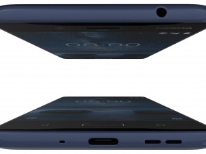 nokia 8 polished blue 3D Model