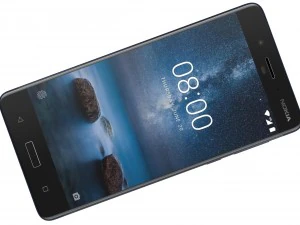 nokia 8 polished blue 3D Model