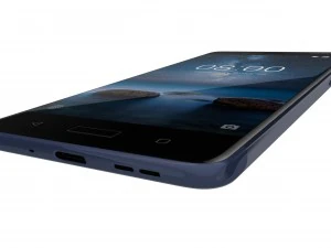 nokia 8 polished blue 3D Model