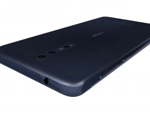 nokia 8 polished blue 3D Model