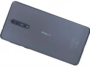 nokia 8 polished blue 3D Model
