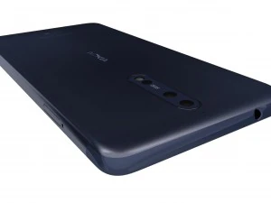 nokia 8 polished blue 3D Model