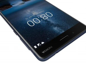 nokia 8 polished blue 3D Model